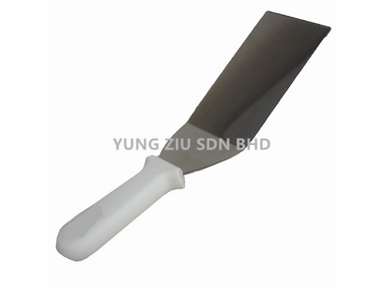 PLASTIC HANDLE PIZZA SHOVEL 8*17.5CM 